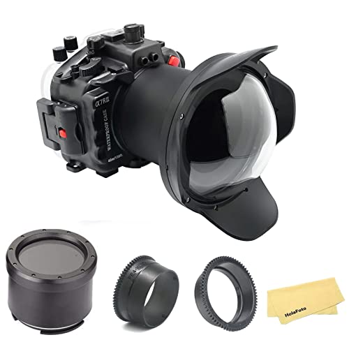 Seafrogs Underwater Camera Housing with Dome Port Kit