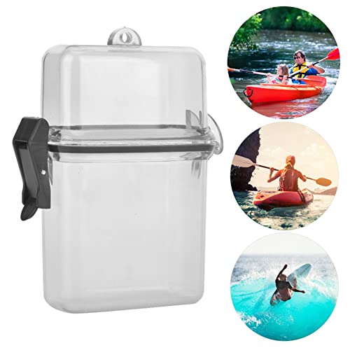 Keenso Transparent Waterproof Diving Seal Box