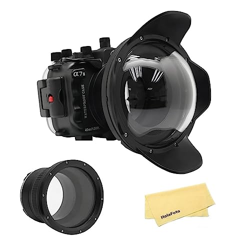 Meikon Underwater Camera Housing with Wide Lens