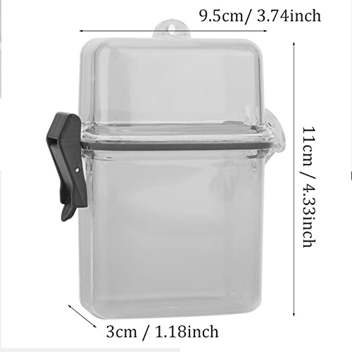 Keenso Transparent Waterproof Diving Seal Box