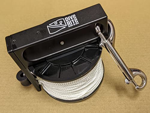 Dive Rite Wreck Sidewinder Reel 250ft #36