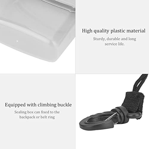 Keenso Transparent Waterproof Diving Seal Box