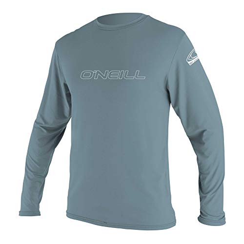 O'Neill Men's Long Sleeve Sun Shirt - Dusty Blue