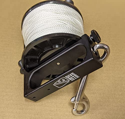 Dive Rite Wreck Sidewinder Reel 250ft #36