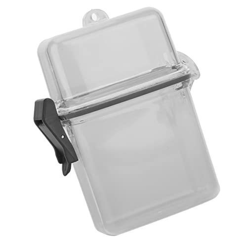 Keenso Transparent Waterproof Diving Seal Box