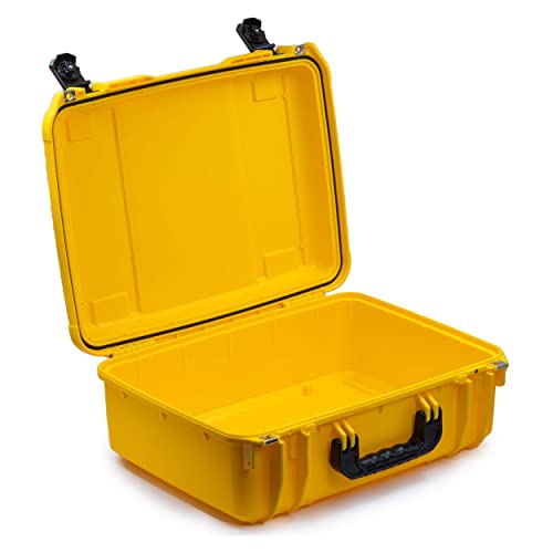 Seahorse SE-720 Waterproof Protective Hardcase without Foam (Yellow), Medium - SE720YL