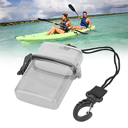 Keenso Transparent Waterproof Diving Seal Box