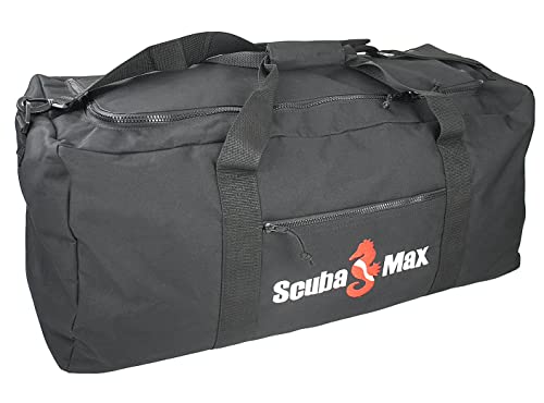 ScubaMax Duffel Bag Holds All Your Diving Gear