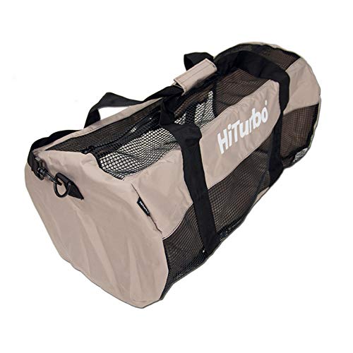 Hiturbo Mesh Duffel Bag for Diving & Beach