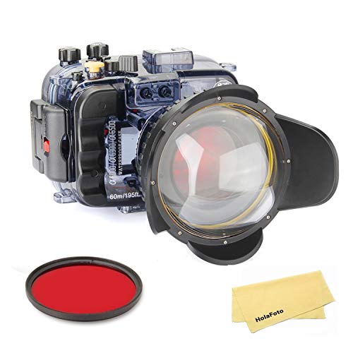 SeaFrogs Diving Camera Housing with Lens Kit