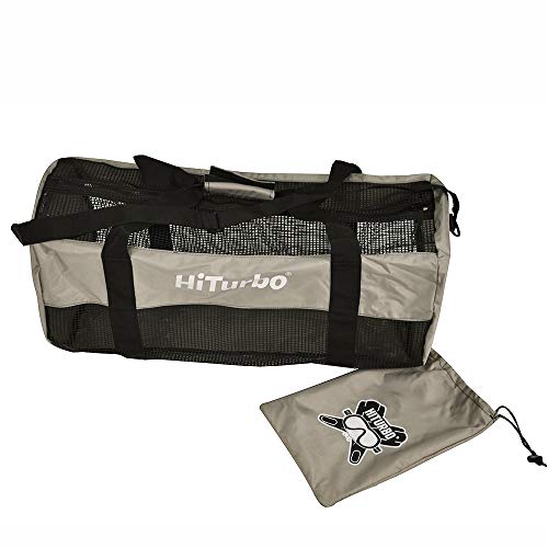 Hiturbo Mesh Duffel Bag for Diving & Beach