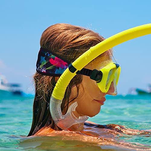 Neoprene Diving Mask Strap Cover - 4 Pieces