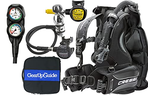 Cressi Scuba Set with BCD & Regulator