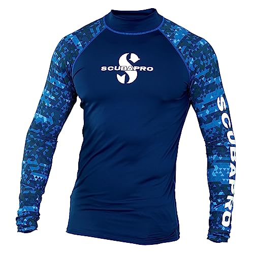 Scubapro Men's Long-Sleeve Diving Rash Guard