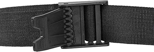 Cressi Nylon Weight Belt w/Plastic Buckle, Black