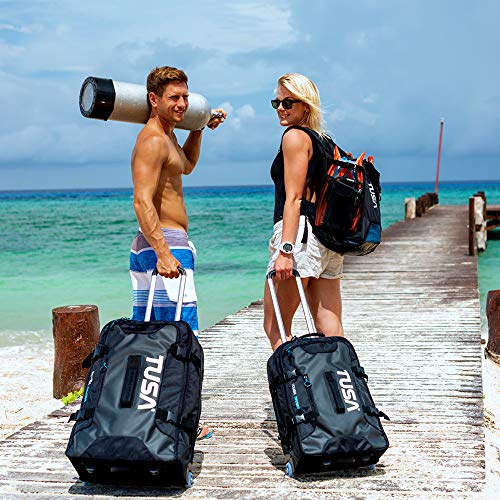 TUSA Roller Bag, Large (11.8x19x29.5 inches / 9.9 lbs)