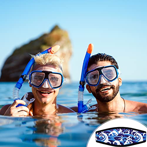 6 Neoprene Dive Mask Strap Covers