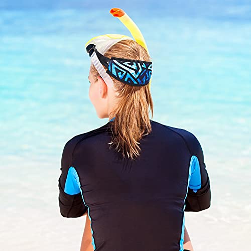 Neoprene Diving Mask Strap Cover - 4 Pieces