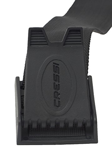 Cressi Nylon Weight Belt w/Plastic Buckle, Black