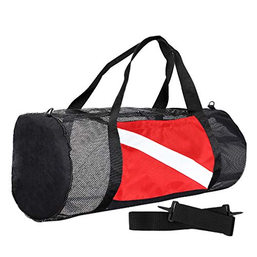 Luwint Pro Mesh Dive Duffle Bag