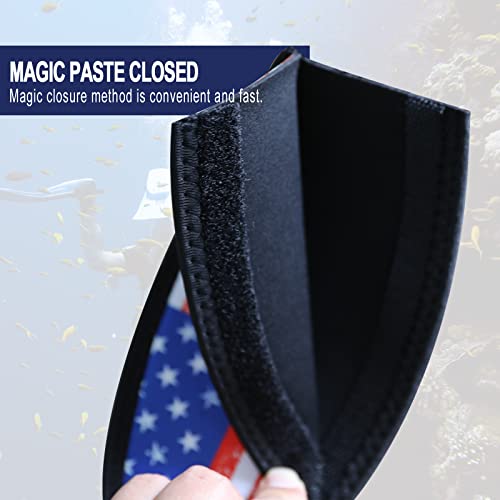 WEIENSC Diving Mask Slap Straps (4 Pack)