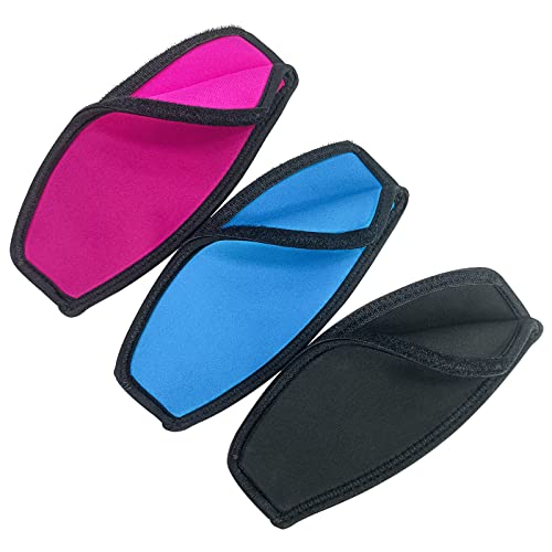 Neoprene Diving Mask Strap Set - 3pcs