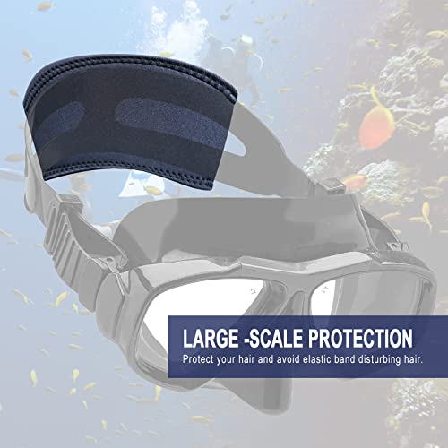 WEIENSC Diving Mask Slap Straps (4 Pack)