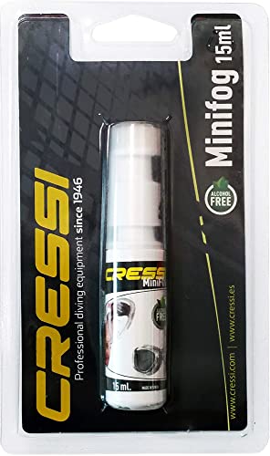 Cressi Mini-Fog Sponge, 15 ml, Clear