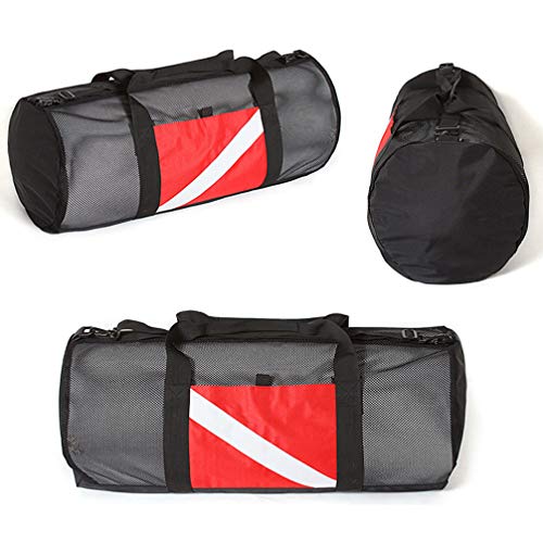 Luwint Pro Mesh Dive Duffle Bag