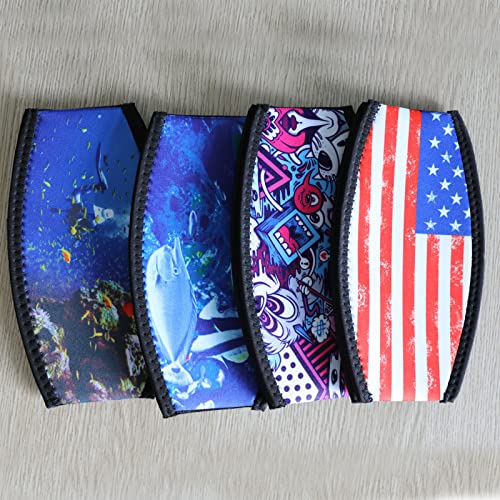 WEIENSC Diving Mask Slap Straps (4 Pack)