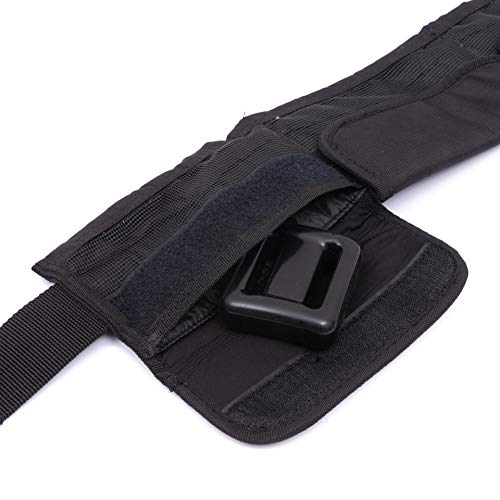 Neoprene Scuba Weight Belt - Waist 32"-52