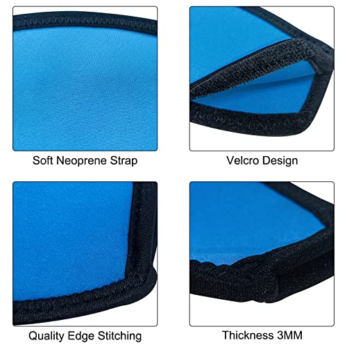 Neoprene Diving Mask Strap Set - 3pcs