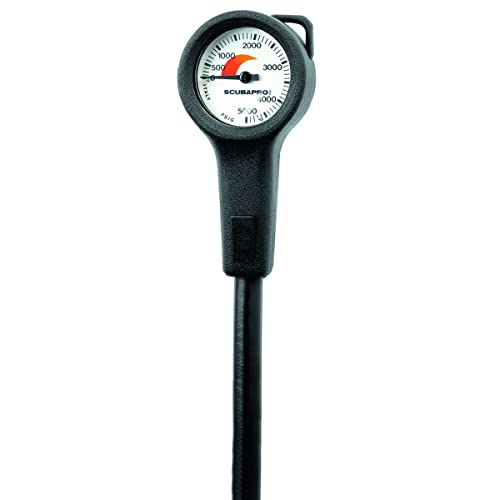 Imperial SCUBAPRO Pressure Gauge