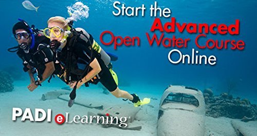 Online Advanced Scuba Diving Course with PADI Certification