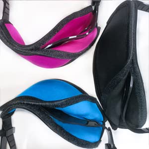 Neoprene Diving Mask Strap Set - 3pcs