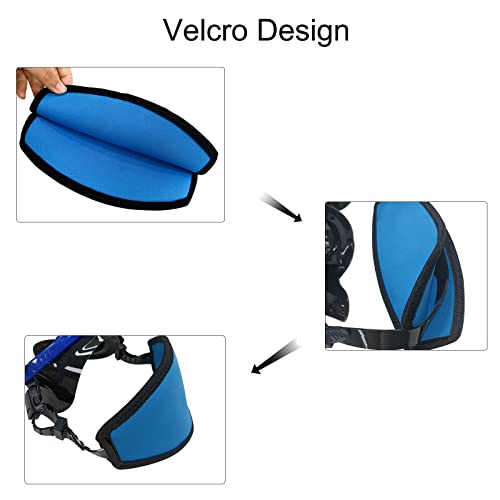 Neoprene Diving Mask Strap Set - 3pcs