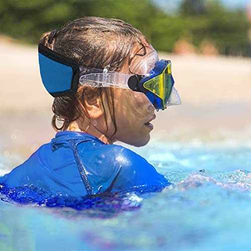 Neoprene Diving Mask Strap Set - 3pcs