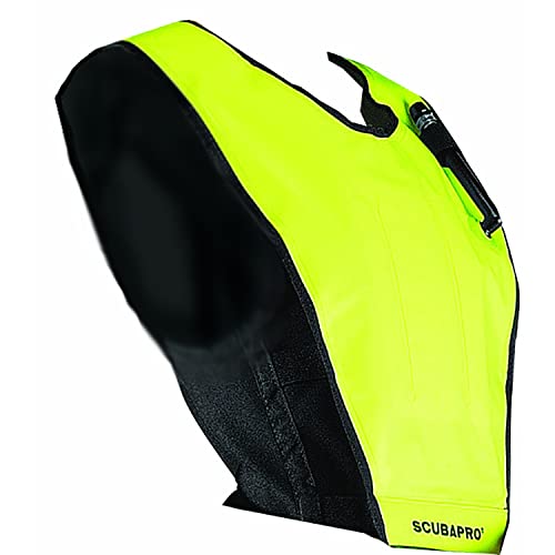Scubapro Cruiser Adult Snorkeling Vest (Small, Yellow/Black)