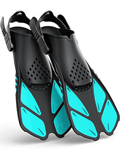 Adjustable Open Heel Snorkel Fins by Greatever