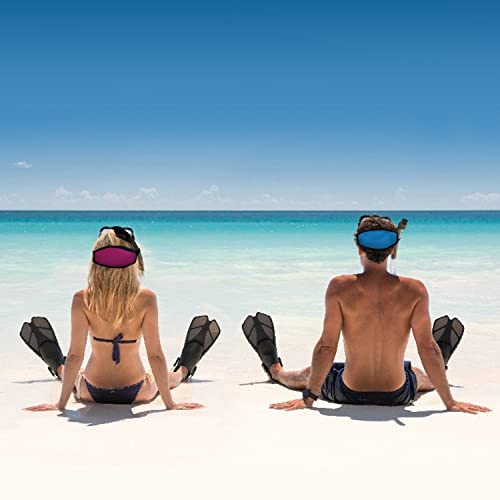 Neoprene Diving Mask Strap Set - 3pcs