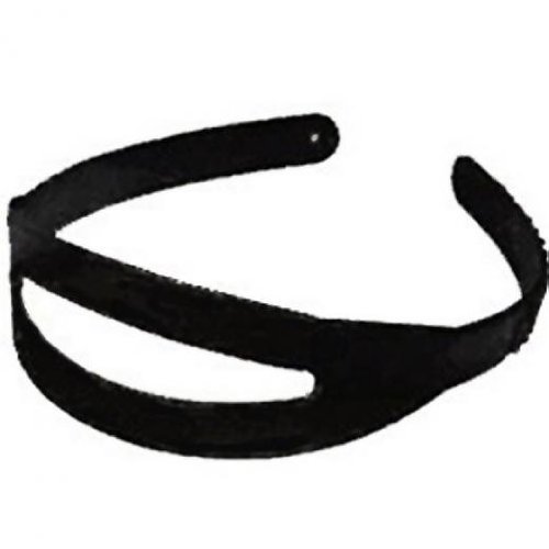 Storm Black Silicone Replacement Mask Strap