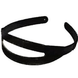 Storm Black Silicone Replacement Mask Strap