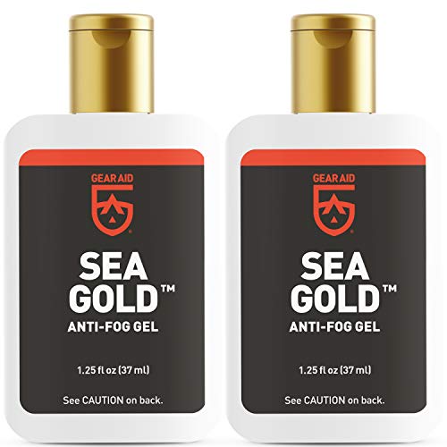 Sea Gold Anti-Fog Gel for Dive Masks (2 pack)