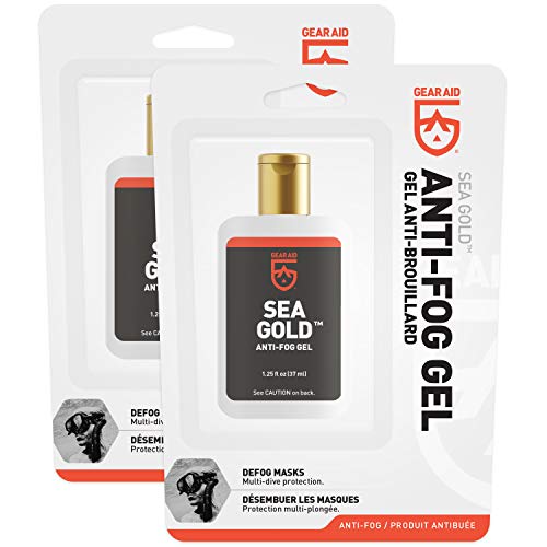 Sea Gold Anti-Fog Gel for Dive Masks (2 pack)
