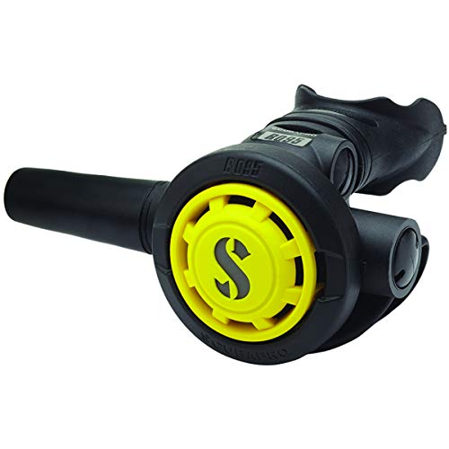 Scubapro R095 Octopus, Black, One Size