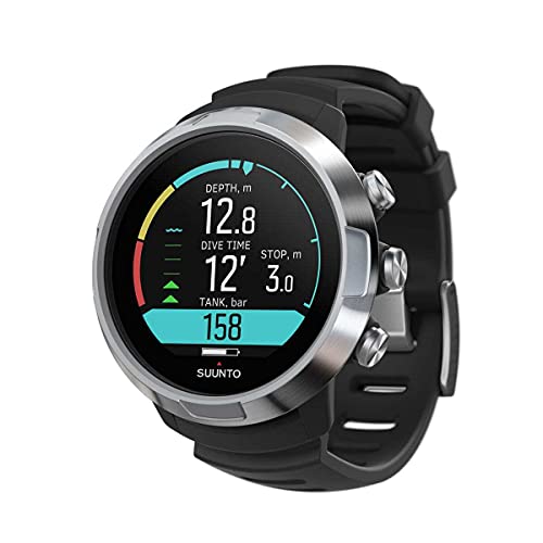 White Suunto D5 Dive Computer with USB