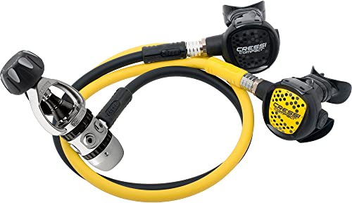 Cressi Diving Regulator Kit - Light & Reliable