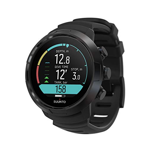 White Suunto D5 Dive Computer with USB