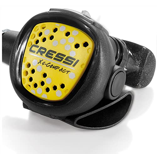 Cressi Diving Regulator Kit - Light & Reliable