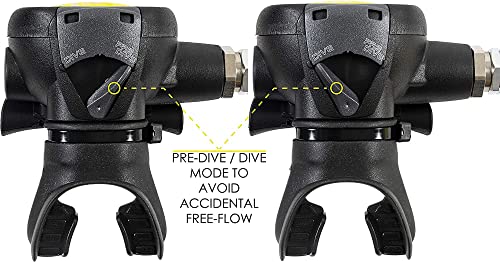Cressi Diving Regulator Kit - Light & Reliable